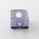 Monarchy King'bo V2 Style Boro Tank for SXK BB / Billet AIO Box Mod Kit - Purple, Aluminum Alloy