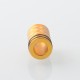 Monarchy DLVC Style 510 Drip Tip for RDA / RTA / RDTA Atomizer - Gold, Aluminum