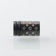 Monarchy DLVC Style 510 Drip Tip for RDA / RTA / RDTA Atomizer - Black, Stainless Steel