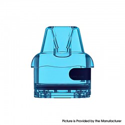 [Ships from Bonded Warehouse] Authentic Rincoe Jellybox F Replacement Pod Cartridge - Blue Clear, 2ml, PCTG (1 PC)