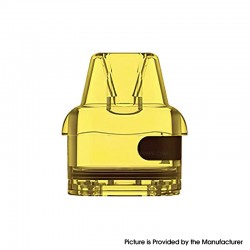 [Ships from Bonded Warehouse] Authentic Rincoe Jellybox F Replacement Pod Cartridge - Amber Clear, 2ml, PCTG (1 PC)