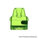 [Ships from Bonded Warehouse] Authentic Rincoe Jellybox F Replacement Pod Cartridge - Matcha Clear, 2ml, PCTG (1 PC)