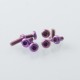 Replacement Screw Set Kit for SXK BB 70W / DNA 60W Style Box Mod Kit / Billet - Purple, Titanium (9 PCS)