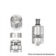 Authentic Ambition Mods Replacement Top Refill Tank Kit for Bi2hop MTL RTA 2.0ml / 4.0ml - Gun Metal