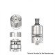 Authentic Ambition Mods Replacement Top Refill Tank Kit for Bi2hop MTL RTA 2.0ml / 4.0ml - Black