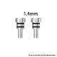 Authentic Ambition Mods Bi2hop MTL RTA Replacement Airflow Air Pin - 1.4mm (2 PCS)