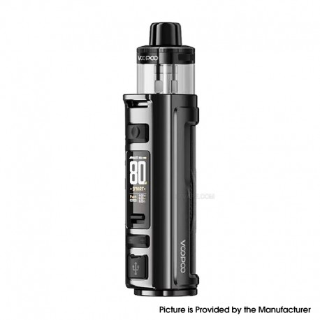 [Ships from Bonded Warehouse] Authentic Voopoo Argus Pro 2 Pod Mod Kit - Spray Black, VW 5~80W, 3000mAh, 5ml, 0.15 / 0.3ohm