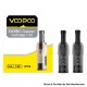 [Ships from Bonded Warehouse] Authentic Voopoo Doric Galaxy Replacement Pod Cartridge - 2ml, 1.2ohm (2 PCS)