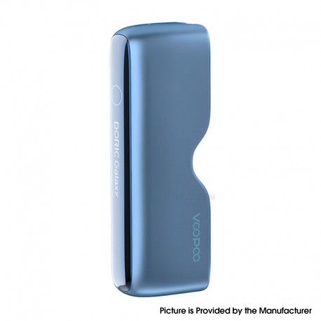 [Ships from Bonded Warehouse] Authentic Voopoo Doric Galaxy Power Bank for Doric Galaxy Pen Kit - Blue, 1800mAh