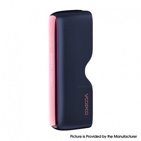 [Ships from Bonded Warehouse] Authentic Voopoo Doric Galaxy Power Bank for Doric Galaxy Pen Kit - Leaden + Red, 1800mAh