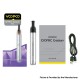 [Ships from Bonded Warehouse] Authentic Voopoo Doric Galaxy Pen Kit - Silver, 500mAh, 2ml, 1.2ohm