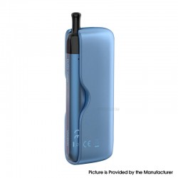 [Ships from Bonded Warehouse] Authentic Voopoo Doric Galaxy Pod System Kit with PCC Box - Blue, 500mAh + 1800mAh, 2ml, 1.2ohm