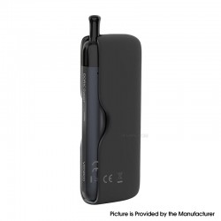 [Ships from Bonded Warehouse] Authentic Voopoo Doric Galaxy Pod System Kit with PCC Box - Black, 500mAh + 1800mAh, 2ml, 1.2ohm