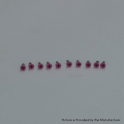 Authentic MK MODS Replacement Screws for VandyVape Pulse AIO V2 Mod Kit - Pink, (10 PCS)
