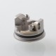 Haku Venna Style RDA Rebuildable Dripping Atomizer w/ BF Pin - Translucent, Stainless Steel + PC, 22mm Diameter