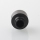 Haku Venna Style RDA Rebuildable Dripping Atomizer w/ BF Pin - Black, Stainless Steel, 22mm Diameter