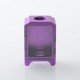 Authentic Ambition Mods 2.0 Boro Tank for SXK BB / Billet AIO Box Mod Kit - Pinwheel Purple, Aluminum