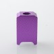 Authentic Ambition Mods 2.0 Boro Tank for SXK BB / Billet AIO Box Mod Kit - Pinwheel Purple, Aluminum