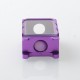 Authentic Ambition Mods 2.0 Boro Tank for SXK BB / Billet AIO Box Mod Kit - Pinwheel Purple, Aluminum