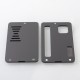 Authentic MK MODS Panel Plate for Veepon Kuka Pro AIO / Veepon Kuka AIO - Black, Acrylic (2 PCS)