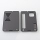 Authentic MK MODS Panel Plate for Veepon Kuka Pro AIO / Veepon Kuka AIO - Black, Acrylic (2 PCS)