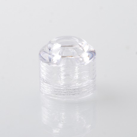 YFTK FEV Mesh Bell Bap for Flash e-Vapor Fev V4.5S+ / V4.5 RTA - Transparent, PC, 2ml