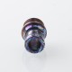 Authentic MK MODS TI Drip Tip for dotMod dotAIO V1 / V2 Pod - Toxi, Titanium Alloy