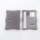 Authentic MK Mods Front + Back Door Panel Plates for Lost Vape Centaurus B80 AIO Pod System Kit - Smoke (2 PCS)