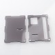 Authentic MK Mods Front + Back Door Panel Plates for Lost Vape Centaurus B80 AIO Pod System Kit - Smoke (2 PCS)