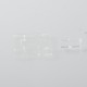 Authentic MK Mods Front + Back Door Panel Plates for Lost Vape Centaurus B80 AIO Pod System Kit - Smoke (2 PCS)