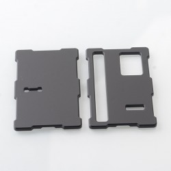 Authentic MK Mods Front + Back Door Panel Plates for Lost Vape Centaurus B80 AIO Pod System Kit - Black (2 PCS)