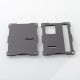 Authentic MK Mods Front + Back Door Panel Plates for Lost Vape Centaurus B80 AIO Pod System Kit - Black (2 PCS)