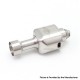 SXK ESG Skynet Style RBA Bridge for Billet / BB / Boro Tank - Titanium Alloy, Air Pins 1.0 / 1.2 / 1.5 / 2.0 / 2.5 / 3.0 / 3.5mm