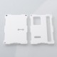 Authentic MK Mods Front + Back Door Panel Plates for Lost Vape Centaurus B80 AIO Pod System Kit - White (2 PCS)