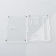 Authentic MK Mods Front + Back Door Panel Plates for Lost Vape Centaurus B80 AIO Pod System Kit - Clear (2 PCS)