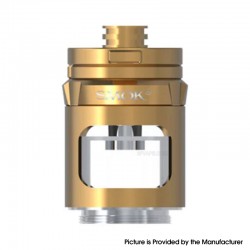 [Ships from Bonded Warehouse] Authentic SMOK Nord AIO 22 Replacement Tank Section - Gold