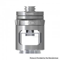 [Ships from Bonded Warehouse] Authentic SMOK Nord AIO 22 Replacement Tank Section - Silver
