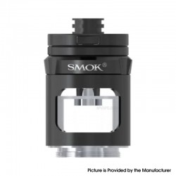 [Ships from Bonded Warehouse] Authentic SMOK Nord AIO 22 Replacement Tank Section - Black