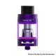 [Ships from Bonded Warehouse] Authentic SMOK TFV8 Big Baby Tank light Edition with lock Atomizer - Purple, 2ml, EU Version