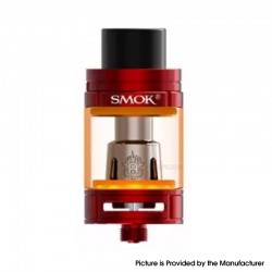 [Ships from Bonded Warehouse] Authentic SMOK TFV8 Big Baby Tank light Edition with lock Atomizer - Red, 2ml, EU Version
