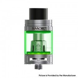 [Ships from Bonded Warehouse] Authentic SMOK TFV8 Big Baby Tank light Edition with lock Atomizer - Silver, 2ml, EU Version