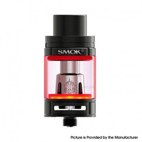 [Ships from Bonded Warehouse] Authentic SMOK TFV8 Big Baby Tank light Edition with lock Atomizer - Black, 2ml, EU Version