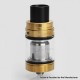 [Ships from Bonded Warehouse] Authentic SMOKTech SMOK TFV8 X-Baby Sub Ohm Tank Atomizer - Gold, SS, 4ml, 24.5mm Diameter