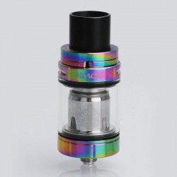 [Ships from Bonded Warehouse] Authentic SMOKTech SMOK TFV8 X-Baby Sub Ohm Tank Atomizer - 7-Color, SS, 4ml, 24.5mm Diameter