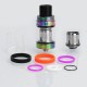 [Ships from Bonded Warehouse] Authentic SMOKTech SMOK TFV8 X-Baby Sub Ohm Tank Atomizer - 7-Color, SS, 4ml, 24.5mm Diameter