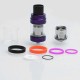 [Ships from Bonded Warehouse] Authentic SMOKTech SMOK TFV8 X-Baby Sub Ohm Tank Atomizer - Purple, SS, 4ml, 24.5mm Diameter