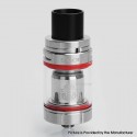 [Ships from Bonded Warehouse] Authentic SMOKTech SMOK TFV8 X-Baby Sub Ohm Tank Atomizer - Silver, SS, 4ml, 24.5mm Diameter