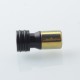 Monarchy Tapered V2 Style 510 Drip Tip for RDA / RTA / RDTA Atomizer - Gold, Titanium