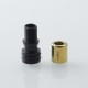 Monarchy Tapered V2 Style 510 Drip Tip for RDA / RTA / RDTA Atomizer - Gold, Titanium