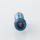 Monarchy IMS Style 510 Drip Tip for RDA / RTA / RDTA Atomizer - Blue, Stainless Steel